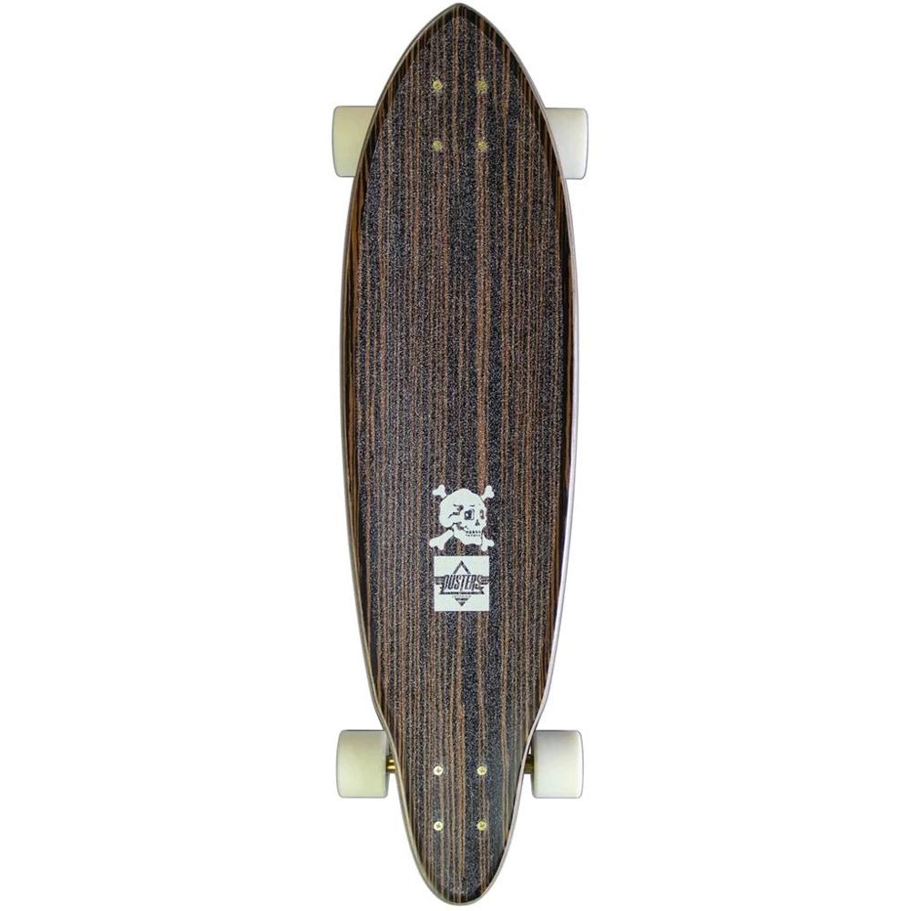 Dusters Serpent 33" Pintail Ebony Longboard - Image 2