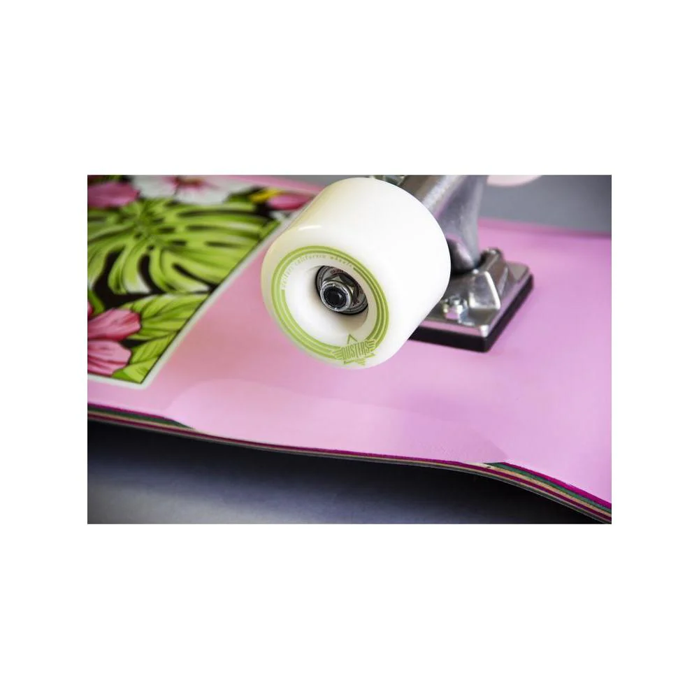Dusters Pink Tropic 29" Cruiser Longboard - Image 3