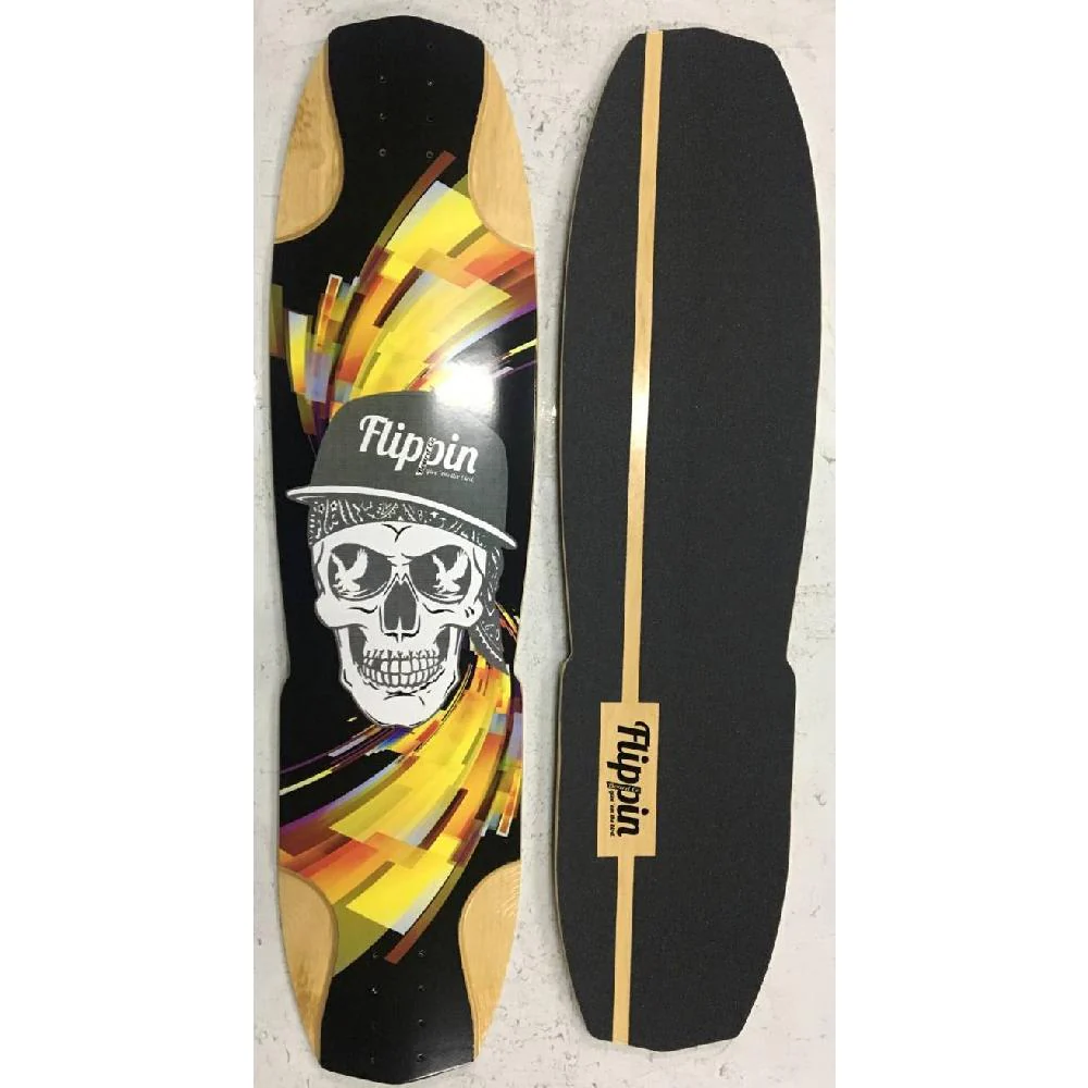 Eagle Eye Freeride Downhill Longboard Deck - Image 3
