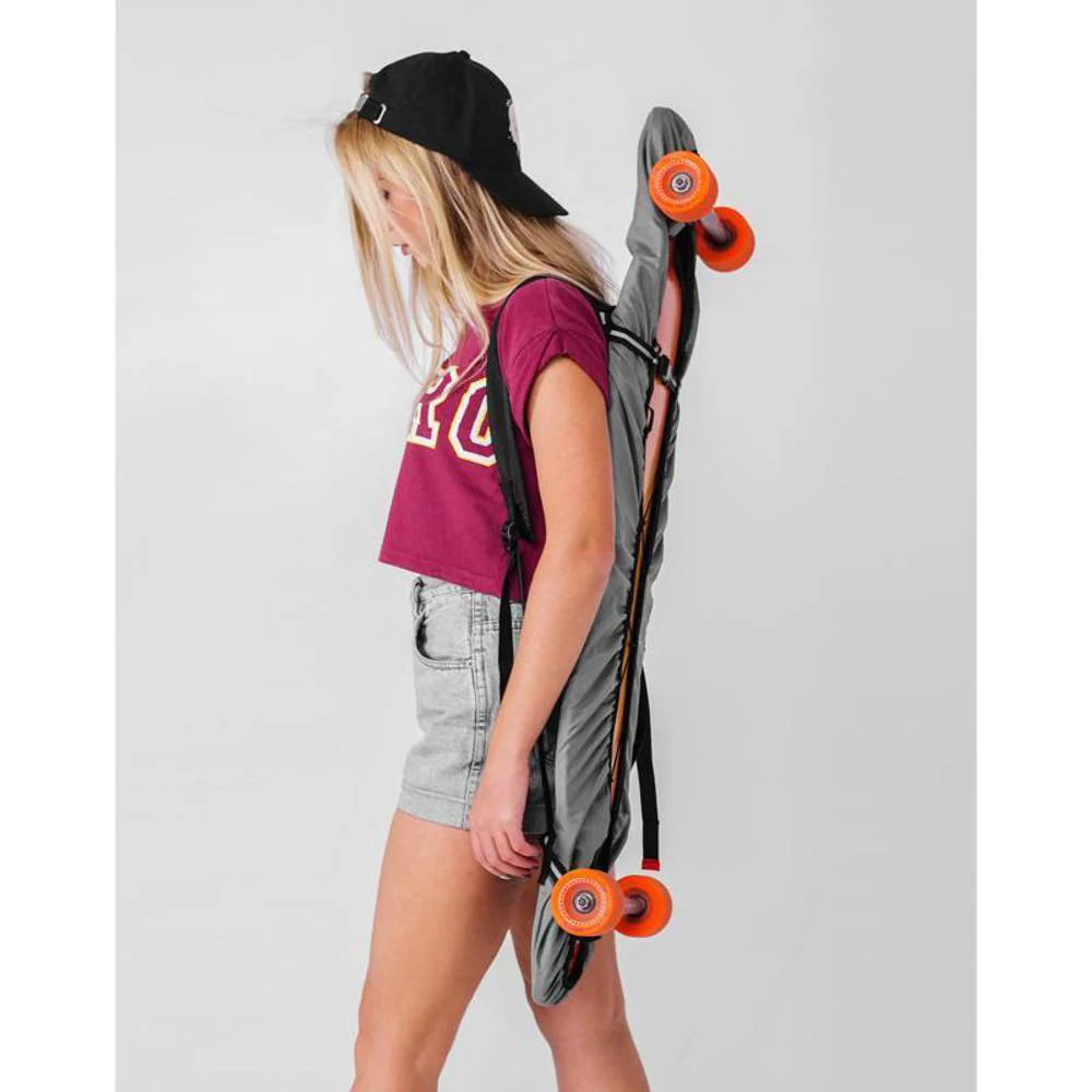 Easy Hands Free Carrying Solution for Longboards - Image 6