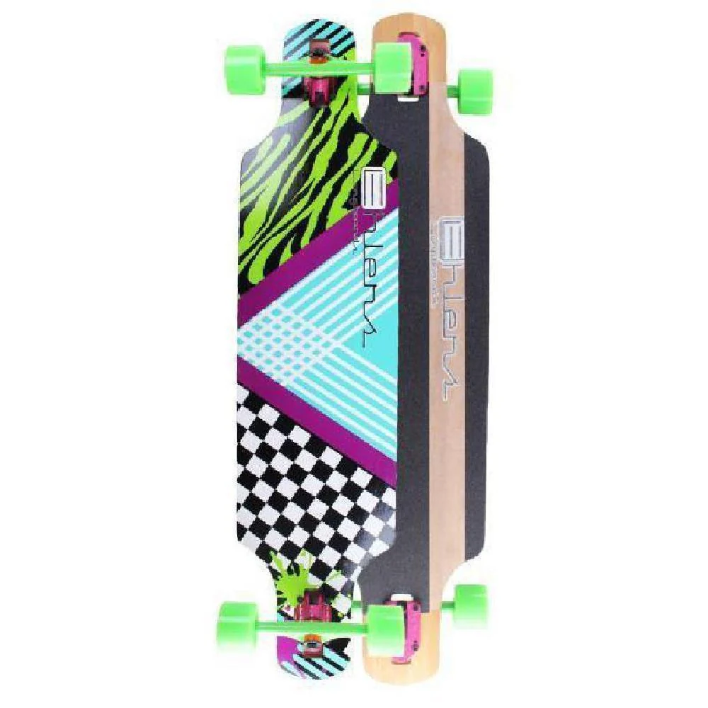 Ehlers Party Rock Drop Through Bamboo 40" Longboard