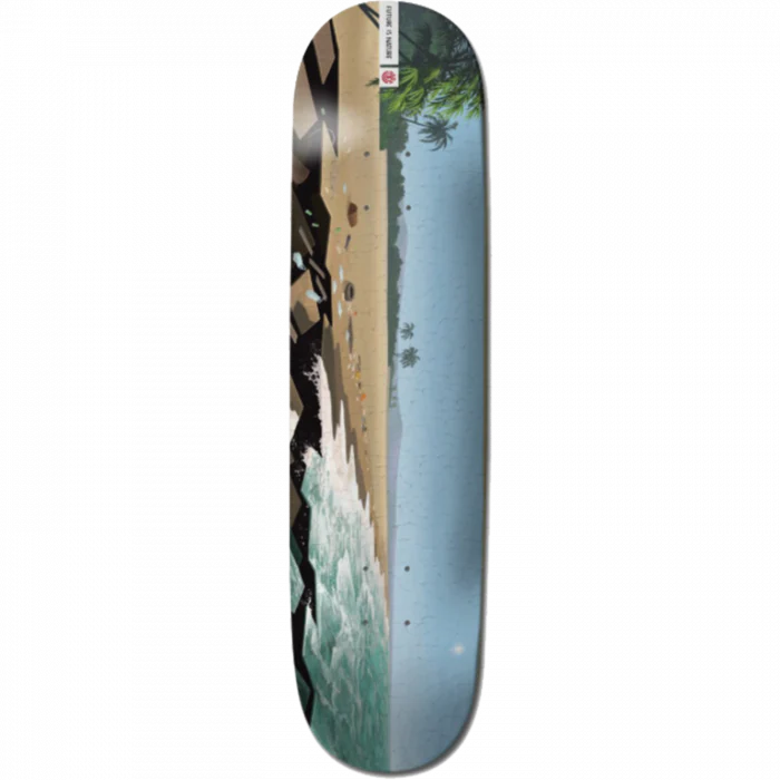 Element Landscape South America 8.0" Skateboard Deck