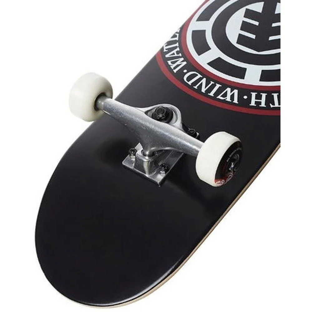 Element Seal Black 8.25" Complete Skateboard - Image 7