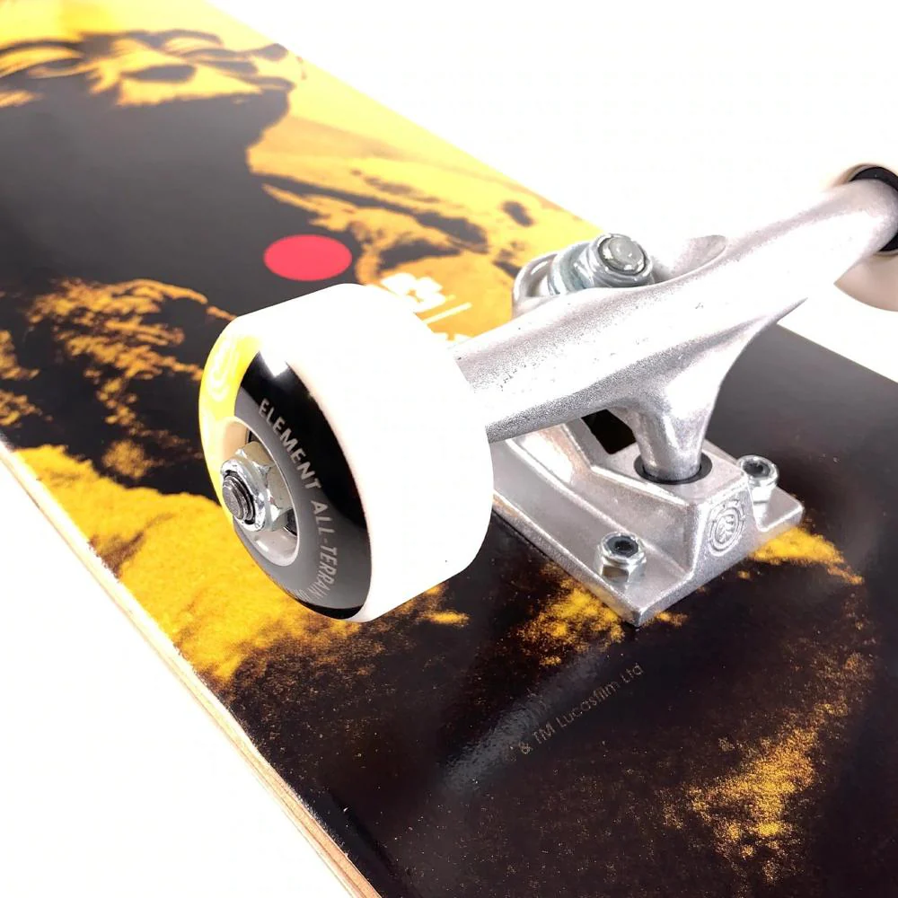 Element Star Wars Yoda 7.75" Skateboard - Image 6