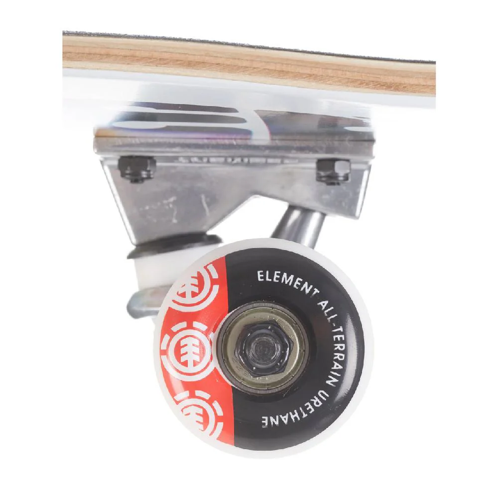 Element Trip Out White/Tie Dye 8.0" Complete Skateboard - Image 7
