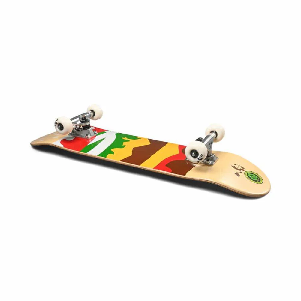 Enjoi Burger Time 7.37" Skateboard - Image 4