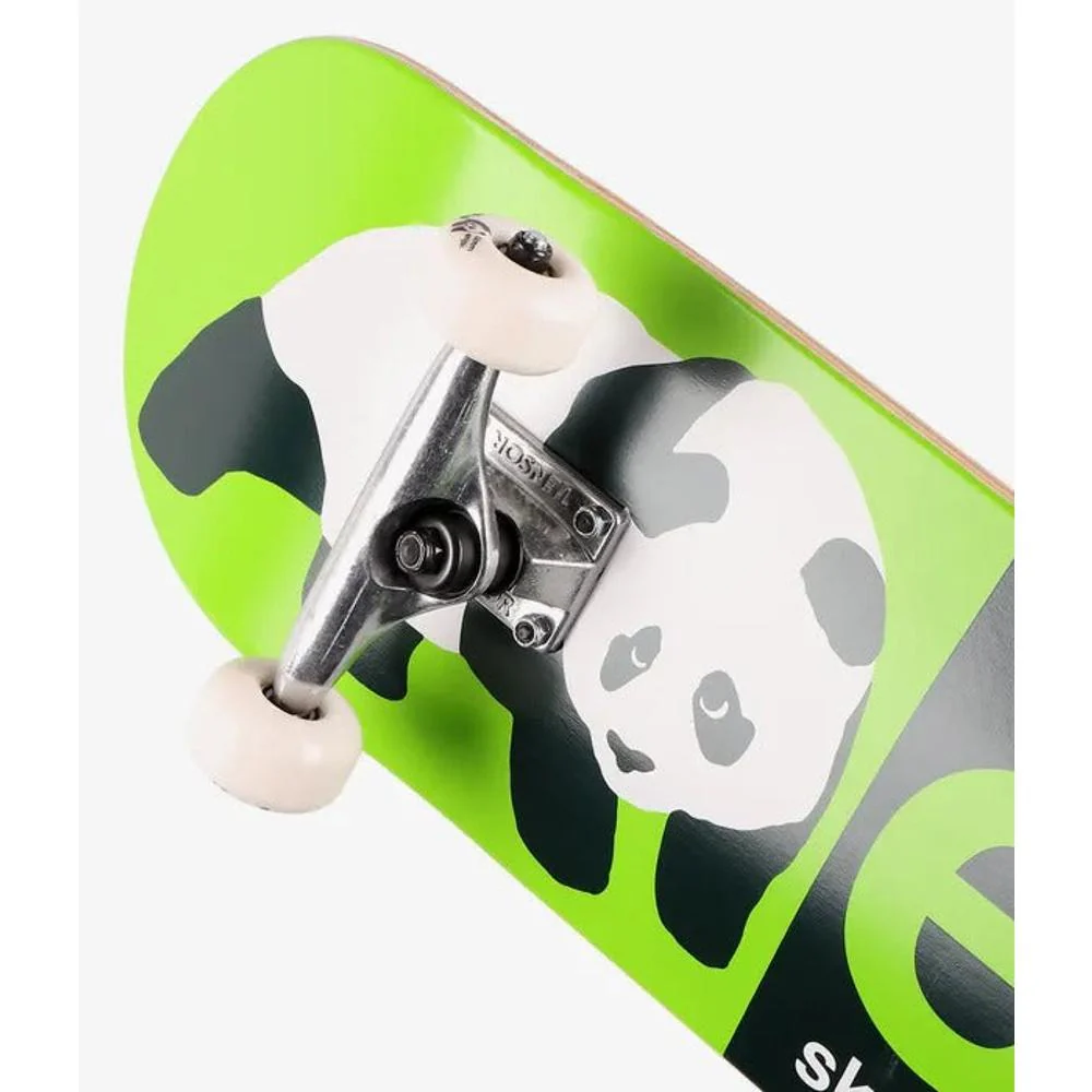 Enjoi Half And Half Green 8.0" Complete Skateboard - Image 6