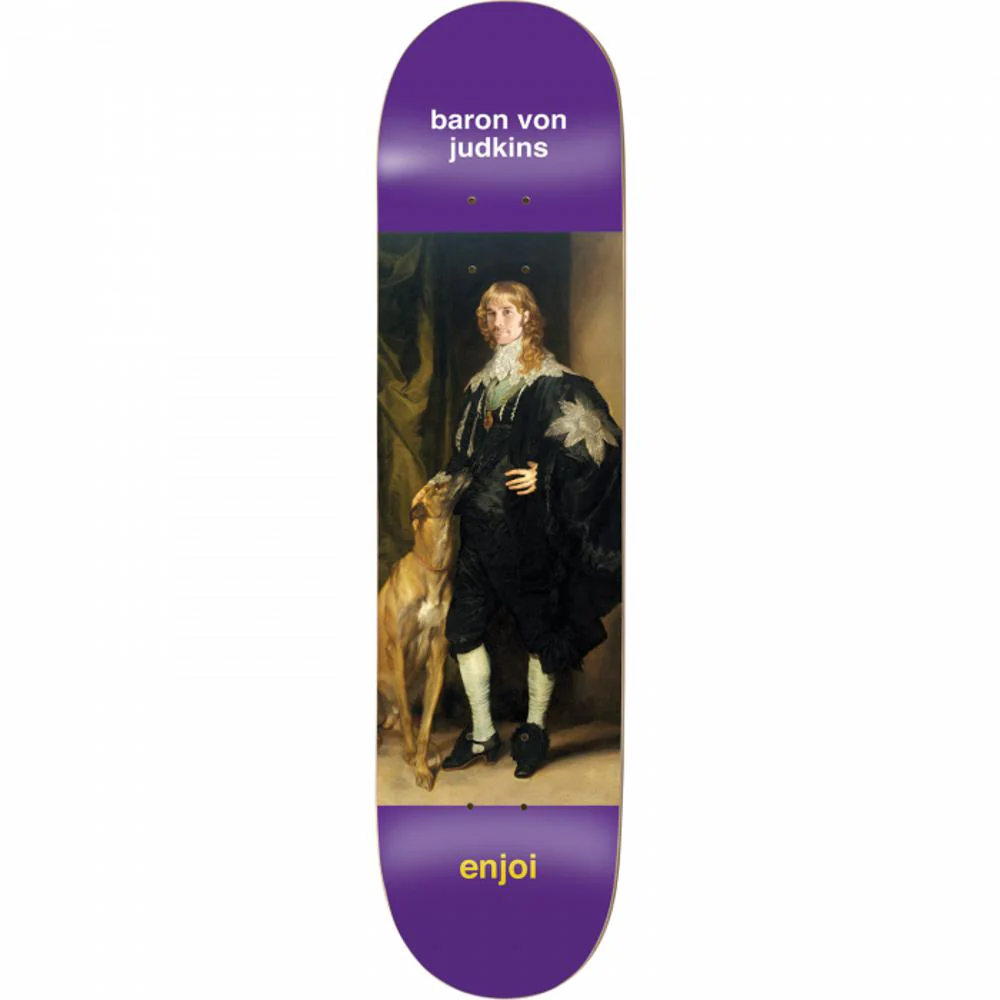 Enjoi Judkins Renaissance 8.25" Skateboard Deck
