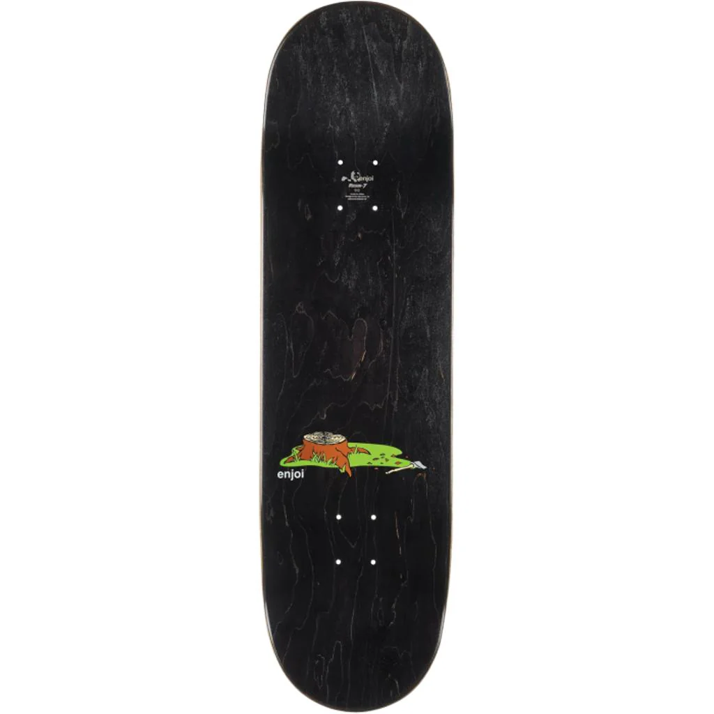Enjoi Rasta Panda 9.0" Skateboard Deck - Image 2