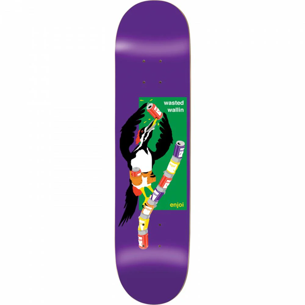 Enjoi Wallin Party Animal 8.0" Skateboard Deck