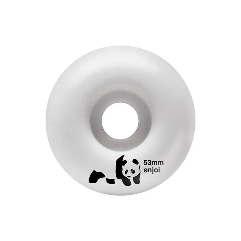 Enjoi Whitey Panda 53 mm Wheels - Image 2