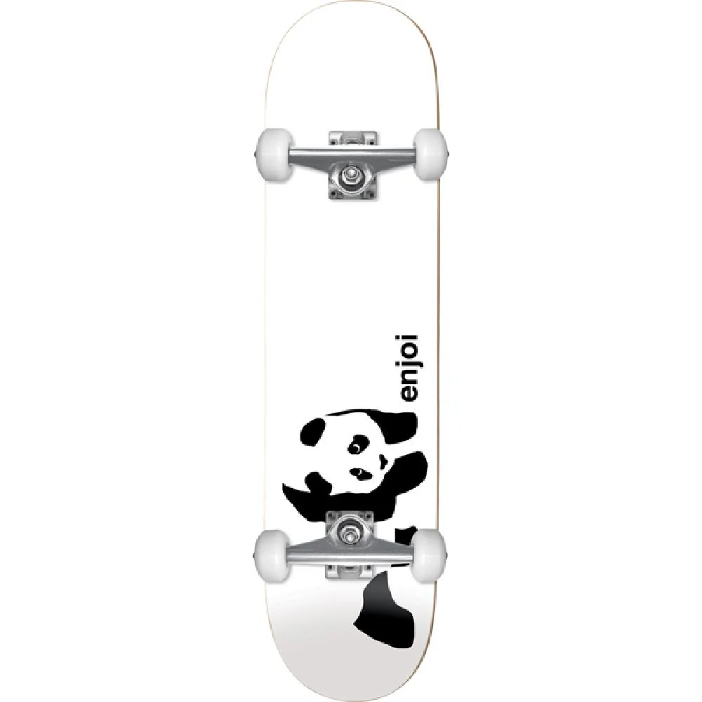 Enjoi Whitey Panda 7.75" Complete Skateboard