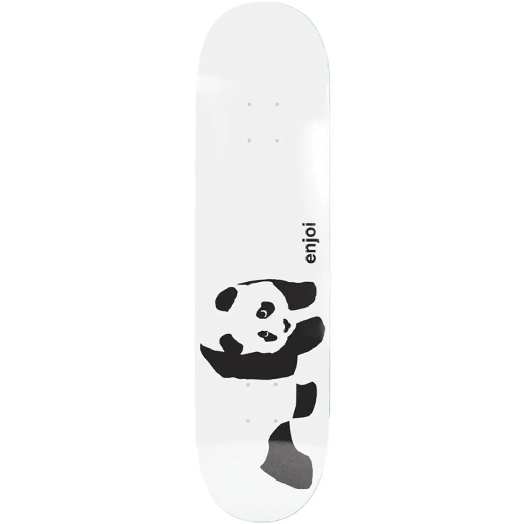 Enjoi Whitey Panda 7.75" Skateboard Deck