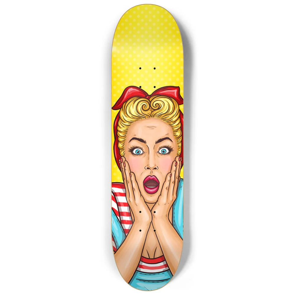 Epic Pop art Skateboard Wall Art - Image 2