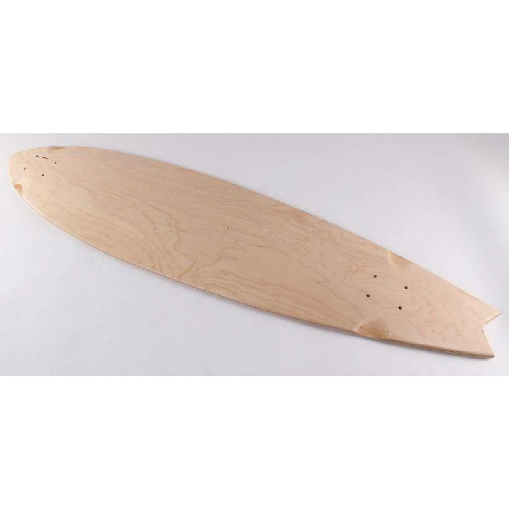 Fishtail 40 inch Blank Longboard Deck - Image 5