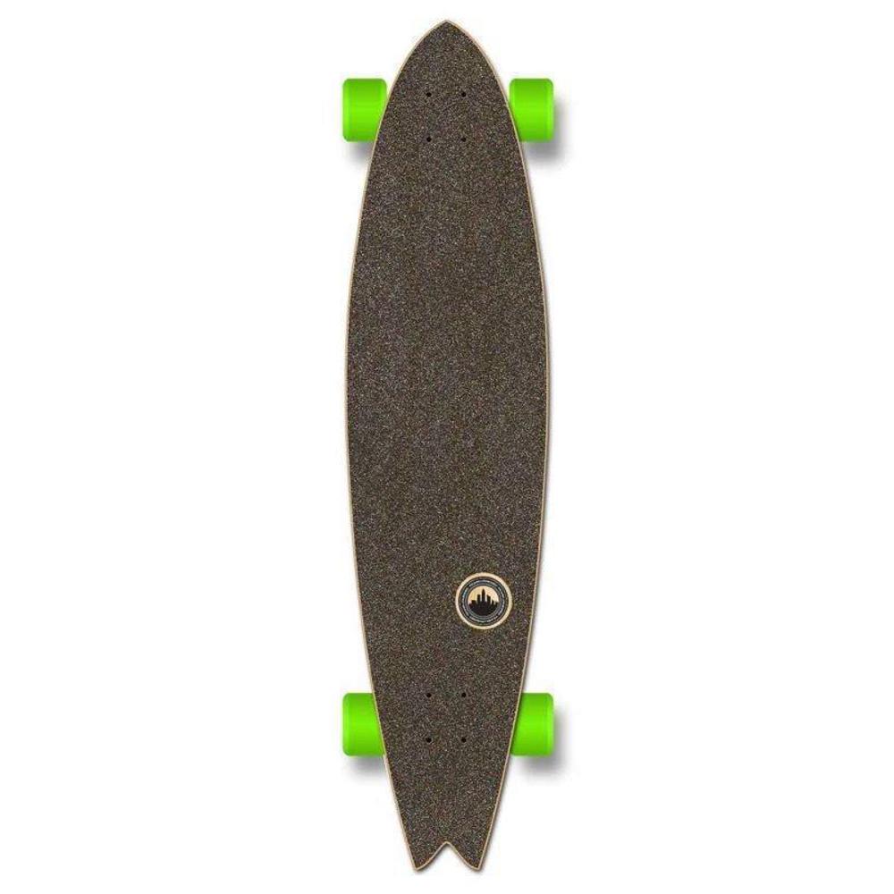 Fishtail Longboard 40 inch VW Pink N' Mint from Punked - Complete - Image 2