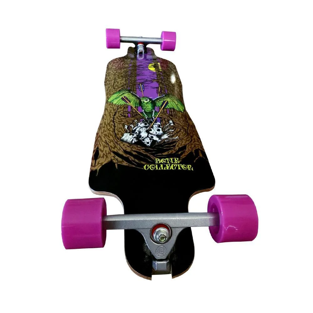Flippin Bone Collector Drop Through Freeride 37" Longboard - Image 2