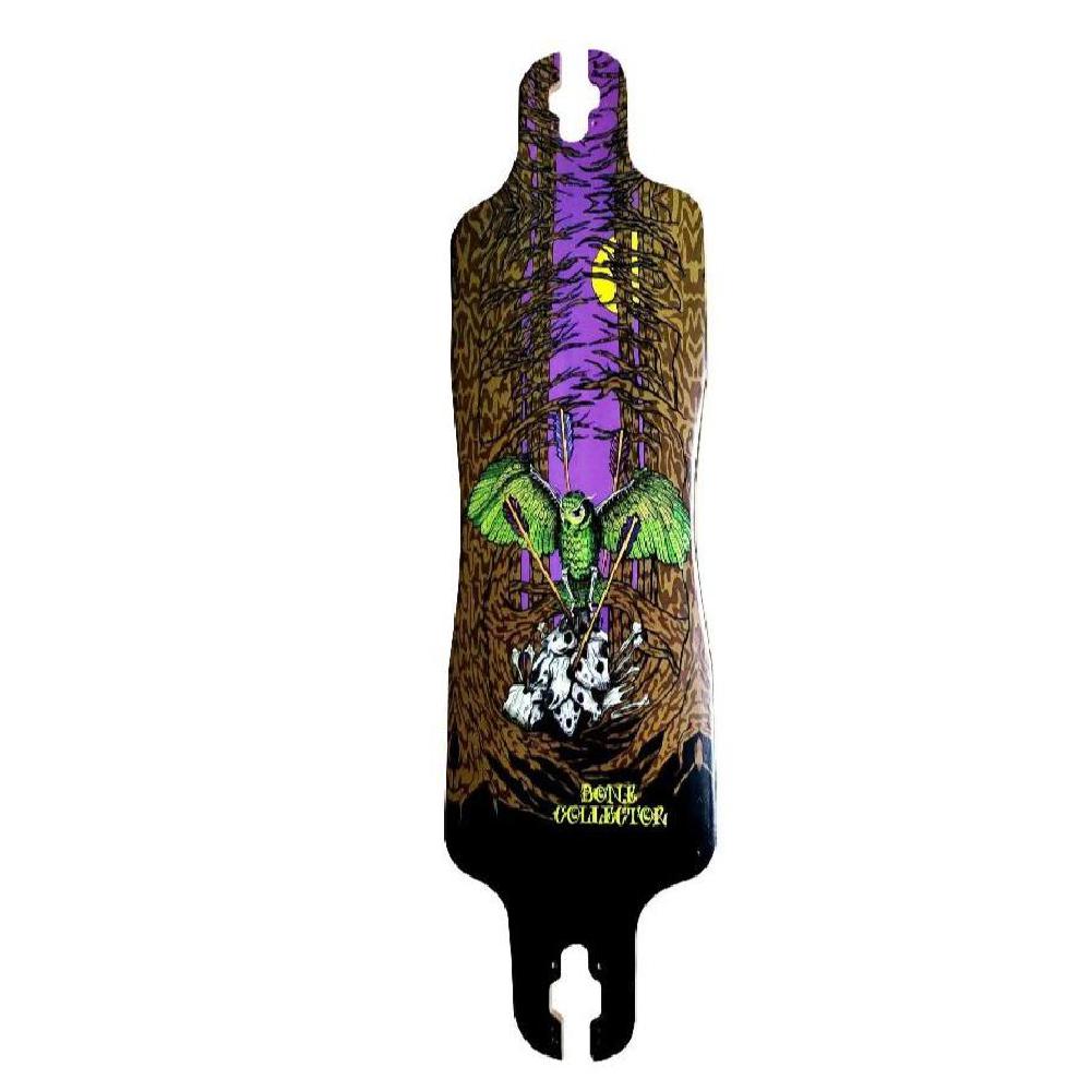 Flippin Bone Collector Freeride Drop Through 37" Deck