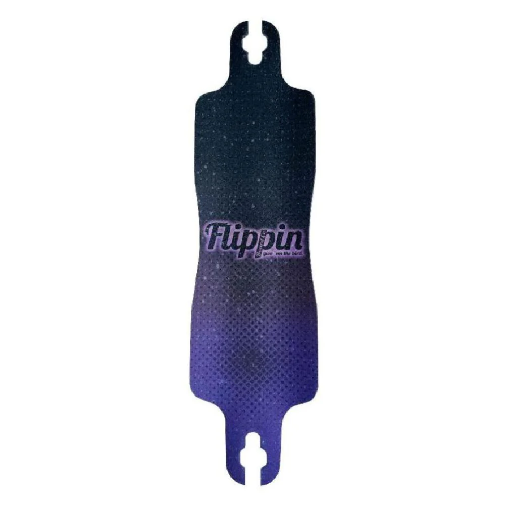 Flippin Bone Collector Freeride Drop Through 37" Deck - Image 2