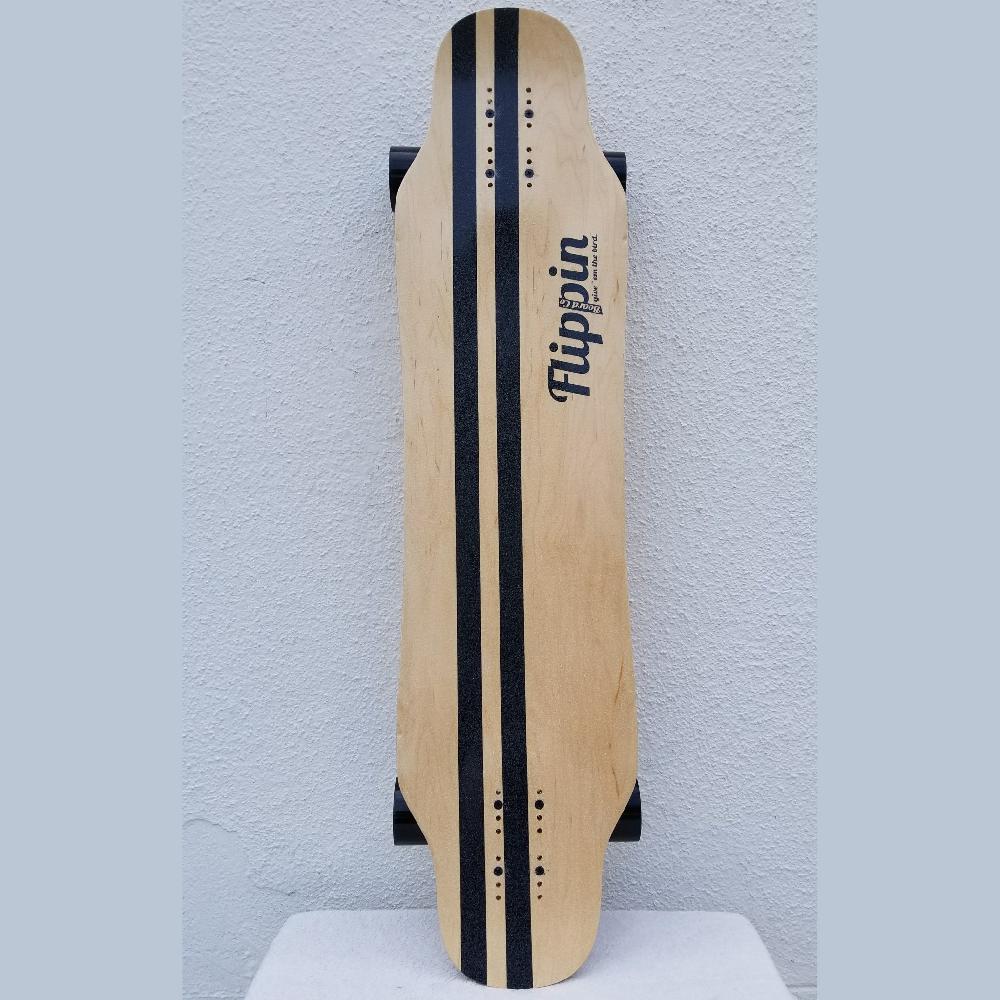Flippin Signature Series Downhill Freeride Longboard - Image 3
