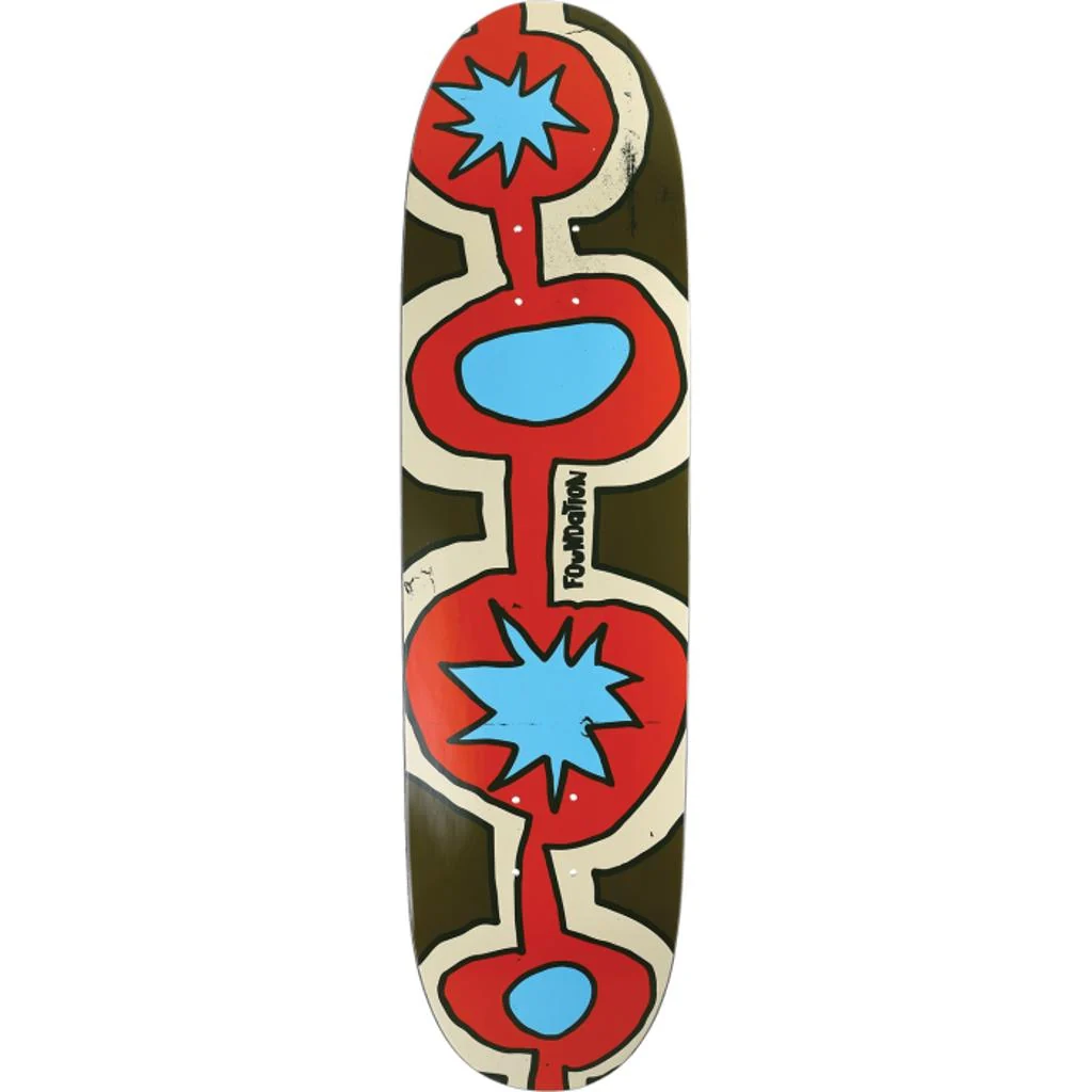 Foundation Combust 8.5" Skateboard Deck