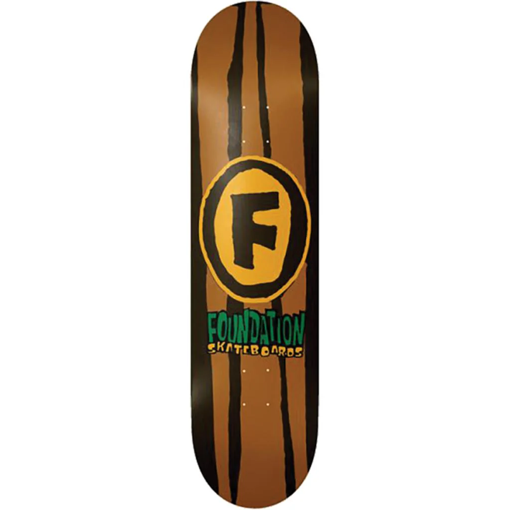 Foundation Reboot 8.38" Skateboard Deck