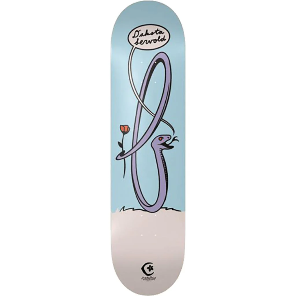 Foundation Servold Feral 8.13" Skateboard Deck