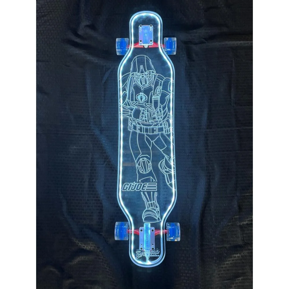 Ghost GI Joe x Everyone Skate - Cobra Soldier - 40" Longboard - Limited Edition - Image 3