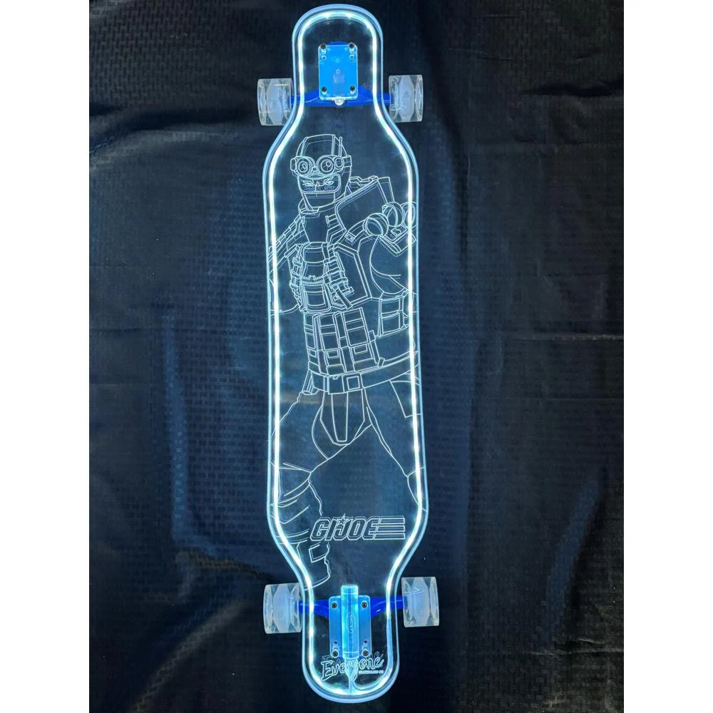 Ghost GI Joe x Everyone Skate - Firefly - 40" Longboard - Limited Edition - Image 3