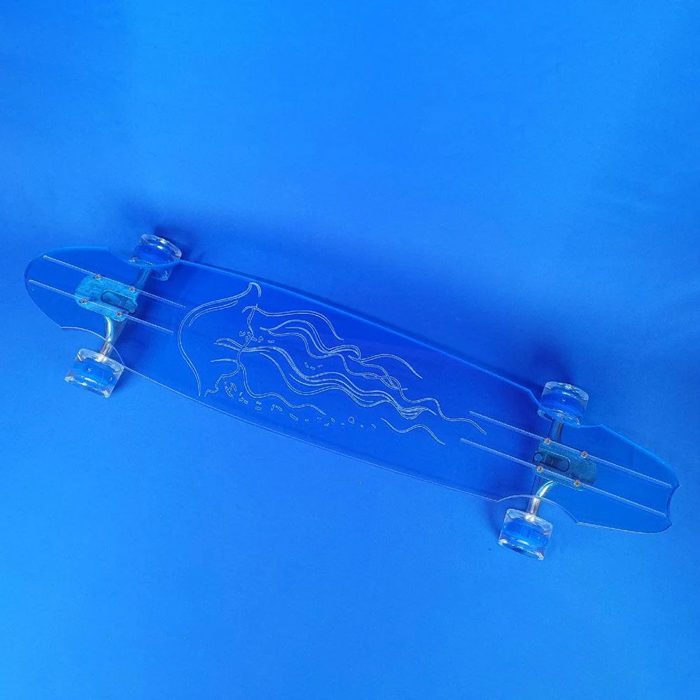 Ghost Jellyfish 40" Wheel Cut Longboard - Image 2