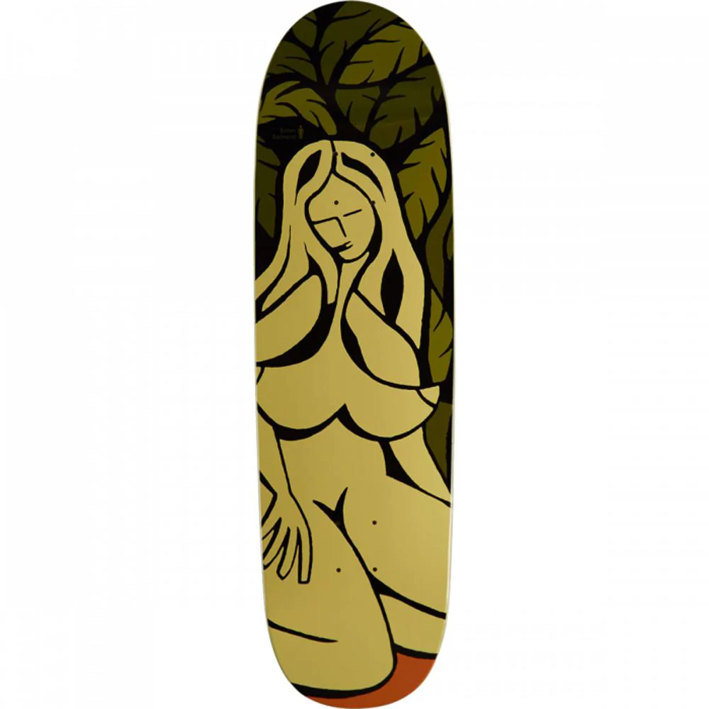 Girl Bannerot Dryad Contemplation 9" Skateboard Deck