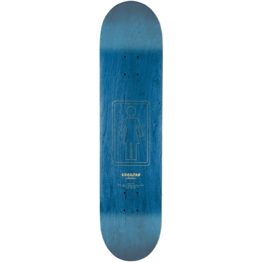Girl Bannerot Pictograph 8.0" Skateboard Deck - Image 2