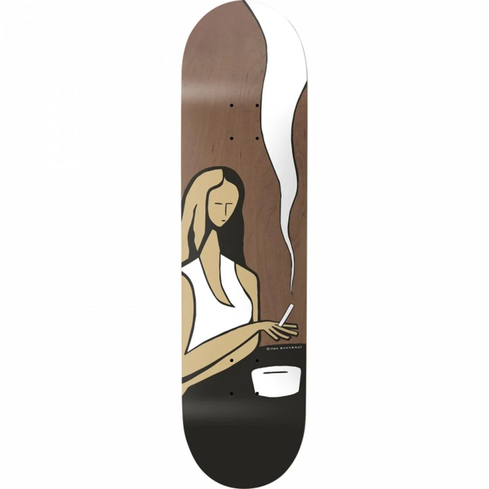 Girl Bannerot Smoke One Off 8.25" Skateboard Deck