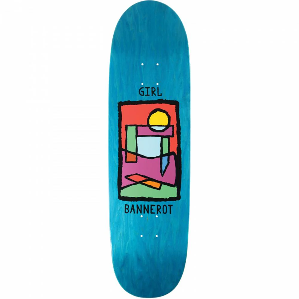 Girl Bannerot Tangram 9" Skateboard Deck