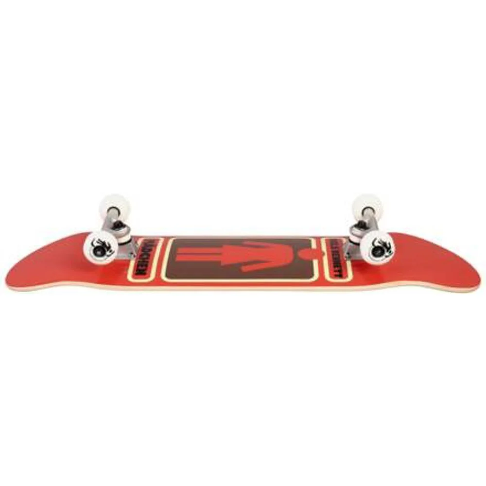 Girl Bennett 93 Til 7.87" Skateboard in Red - Image 5