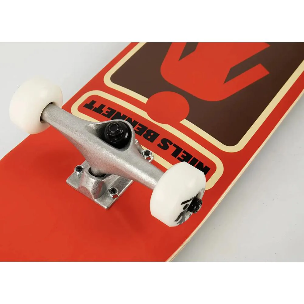 Girl Bennett 93 Til 7.87" Skateboard in Red - Image 7