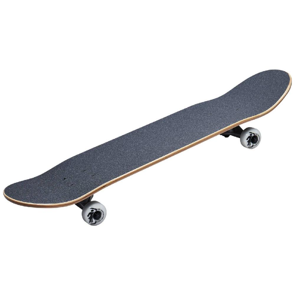 GIRL Bennett Roller in Black and Green 7.75" Skateboard - Image 4