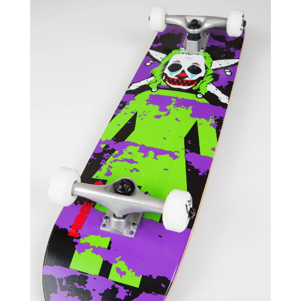 Girl Capaldi Clown Pirate 7.875" Complete Skateboard - Image 6