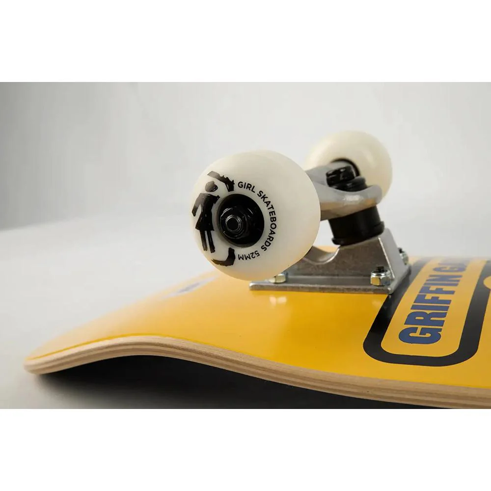 GIRL Gass 93 Til Yellow 8.0" Skateboard - Image 5