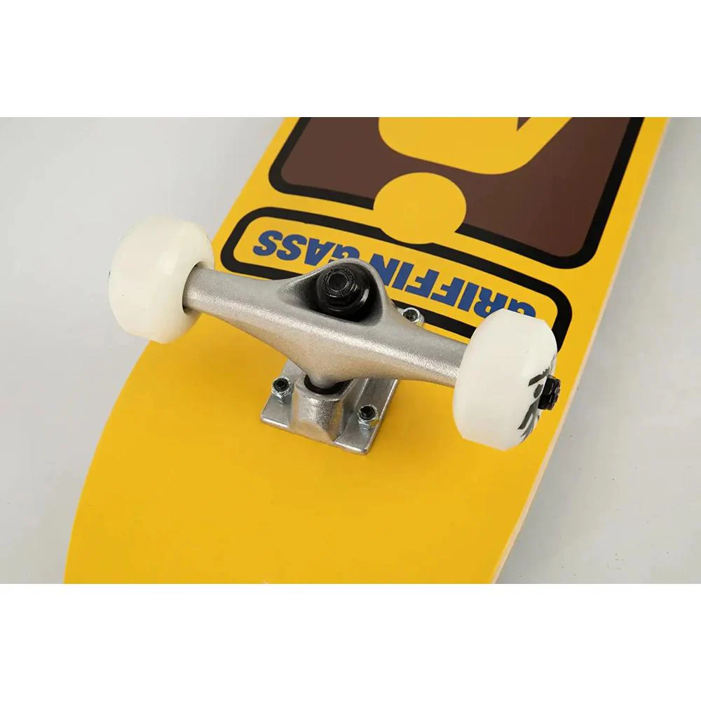 GIRL Gass 93 Til Yellow 8.0" Skateboard - Image 6