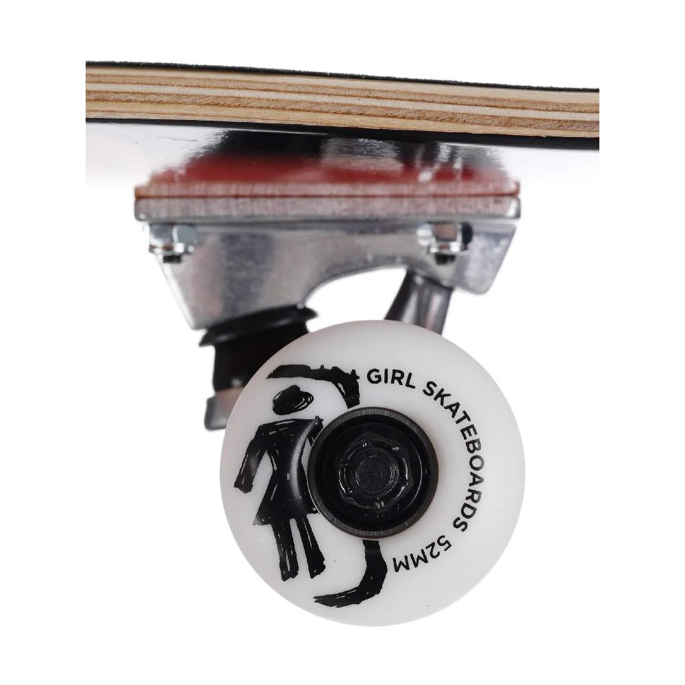 Girl Malto 93 Til Black and Red 8.0" Skateboard - Image 4