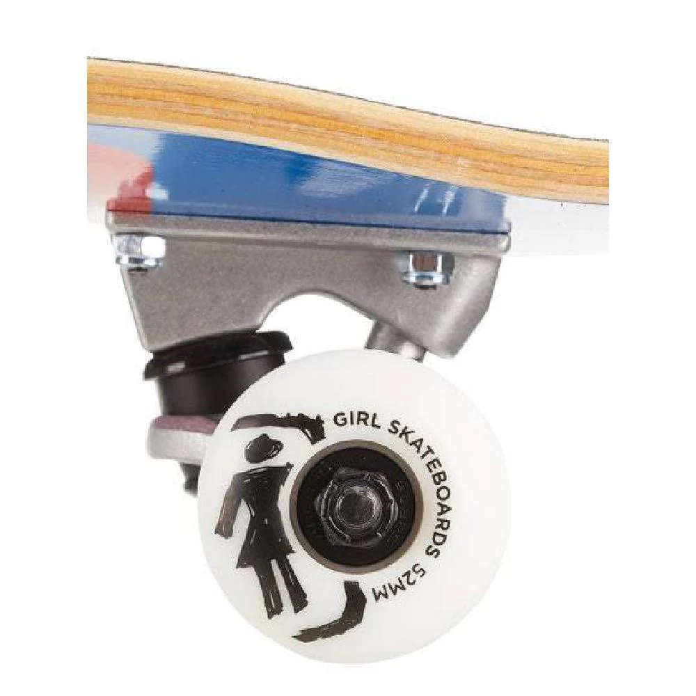 Girl Malto 93 Til Blue and Red 7.75" Skateboard - Image 4