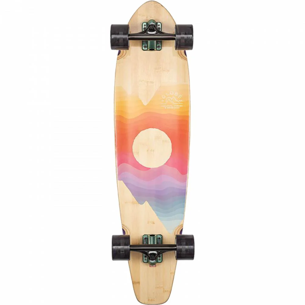 Globe Arcadia Bamboo Mountain 36" Cruiser Longboard