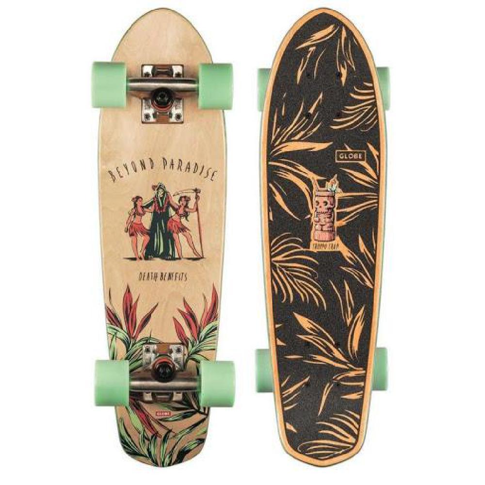 Globe Bantam Evo Troppo Trap 24" Longboard Cruiser