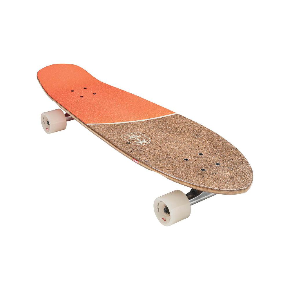 Globe Big Blazer 32" Complete Cruiser Longboard – Coconut / Mandarin - Image 3