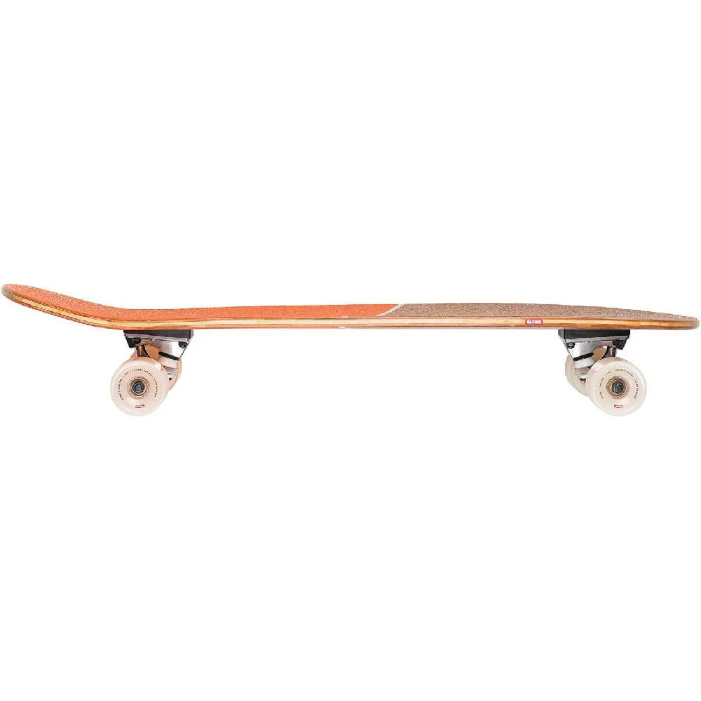 Globe Big Blazer 32" Complete Cruiser Longboard – Coconut / Mandarin - Image 4