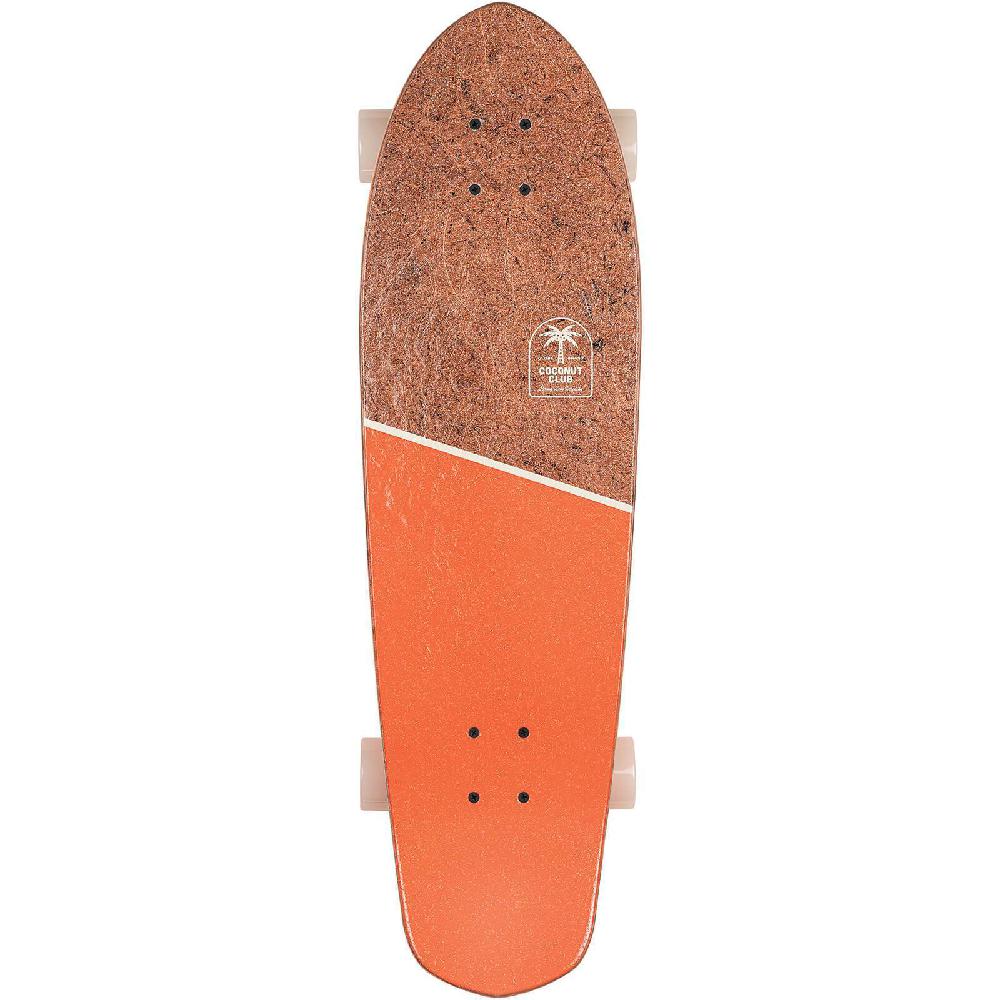 Globe Big Blazer 32" Complete Cruiser Longboard – Coconut / Mandarin - Image 5