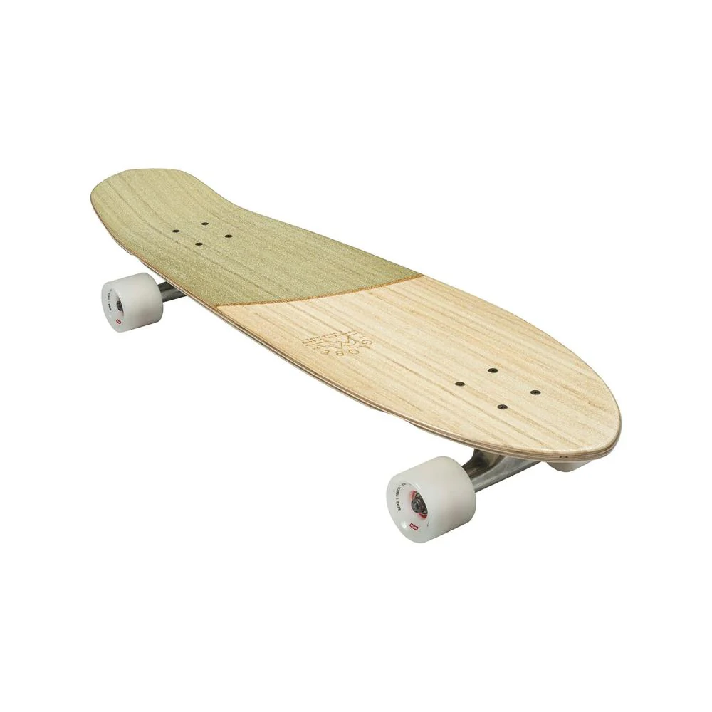 Globe Big Blazer Bamboo Olive 32" Cruiser Longboard - Image 2
