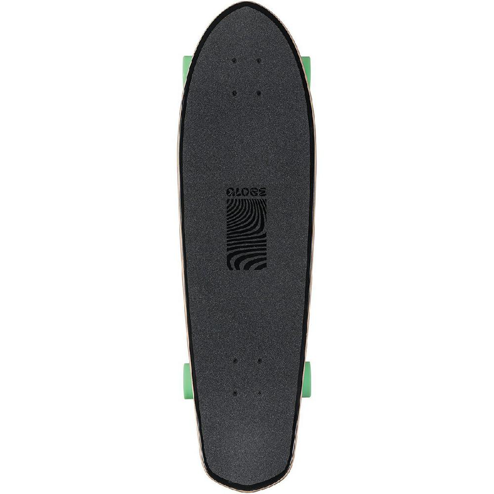 Globe Big Blazer Black/Green 32" Cruiser Longboard - Image 2