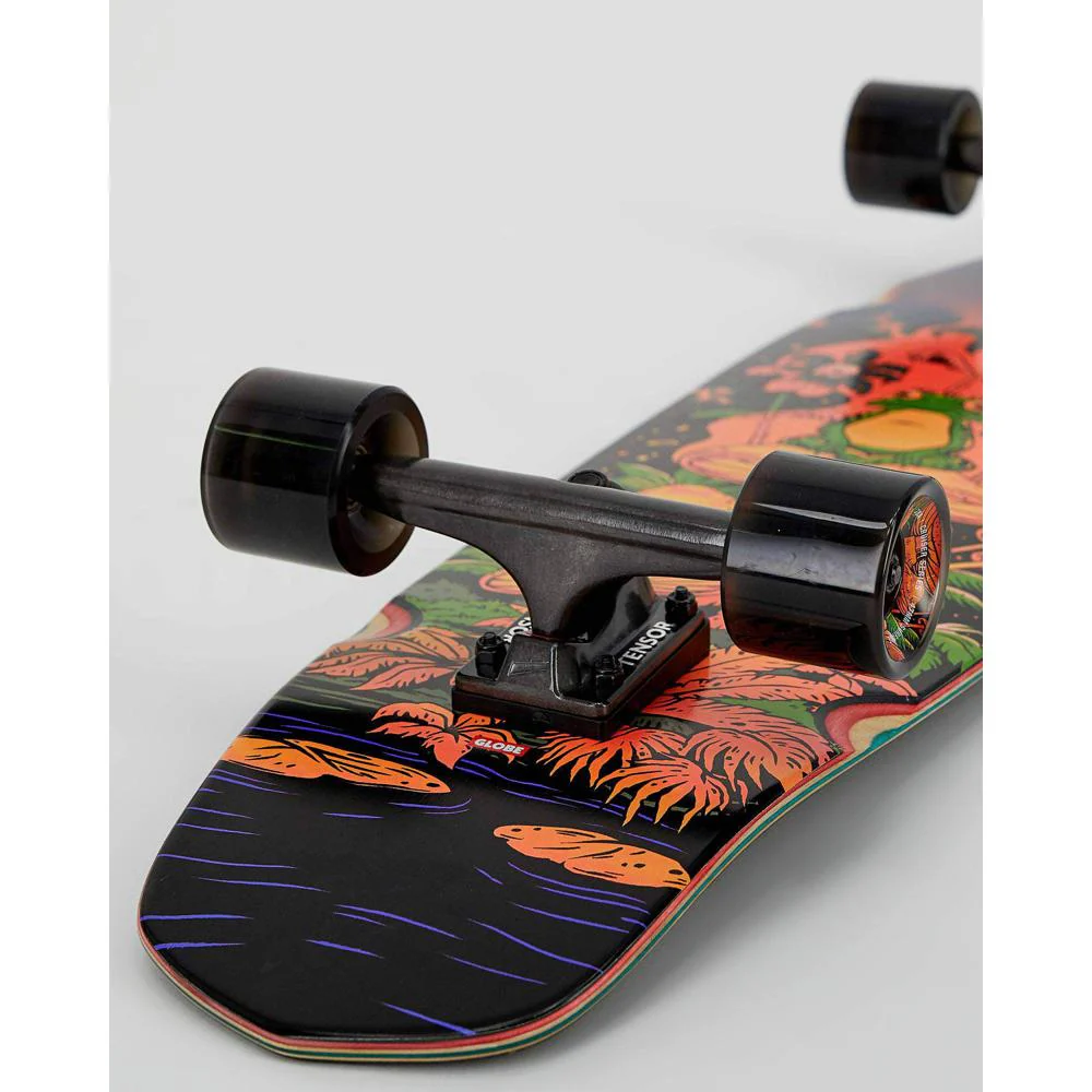 Globe Big Blazer Red Toadstool 32" Cruiser Longboard - Image 6